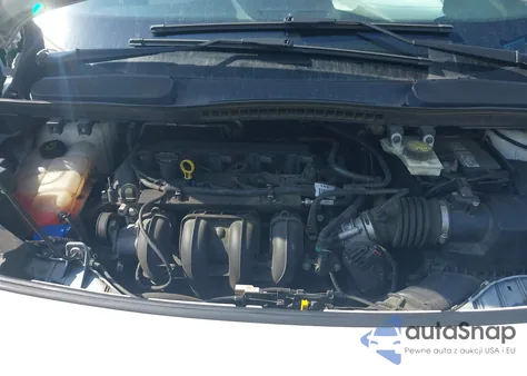 2016 Ford Transit Connect Xl z USA, uszkodzony, nr VIN NM0LS7E75G1246355